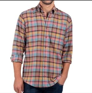 The Southern Shirt Company Woodstock Flannel Shirt NWOT Size S